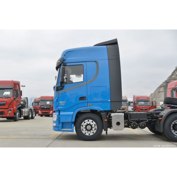 5001-10000 kg Gross Vehicle Weight Dongfeng Tianlong KX 450hp 6X4 Tractor Truck Head