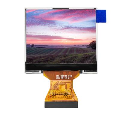 2.0 Inch TN LCD Module 320x240 Square TFT Display Screen 220nits Brightness