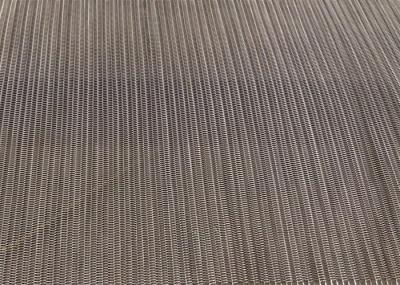Fio de secagem flexível Mesh Belt de Oven Stainless Steel Balanced Weave