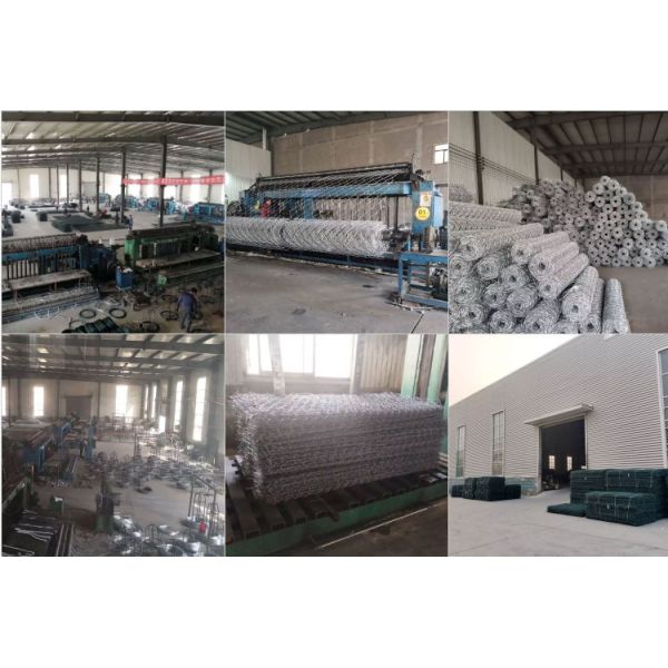 Предохранение от Rockfall ловя сетью подпорную стенку корзин 4mm Gabion