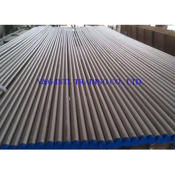 Long Seamless Nickel Alloy Tube Bright Annealed Surface Astm B668 Uns N08332