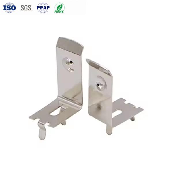 OEM chapa de aço inoxidável estampagem de metal ODM bateria fragmento de bateria terminal