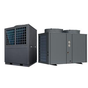 38KW Electric Commercial Air Source Heat Pump Unit Outside CE