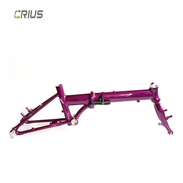 Высокоточный грузоподъемный каркас 16 дюймовый дорожный велосипедный комплект предлагается 0