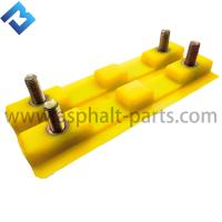 Poly pièces de rechange en caoutchouc jaunes 2411111 de fraiseuse de la protection W1900  de voie