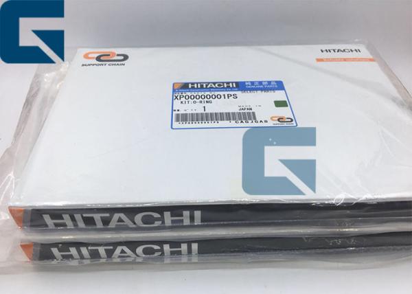 Gaxeta de anel-O genuína XP00000010PS ajustado das peças ZX120-1 ZX110-1 da máquina escavadora de HITACHI XP00000001PS