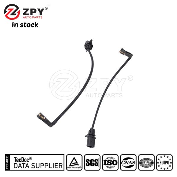 ZPY Front Brake Pad Wear Sensor for Audi A4 A6 VW Porsche
