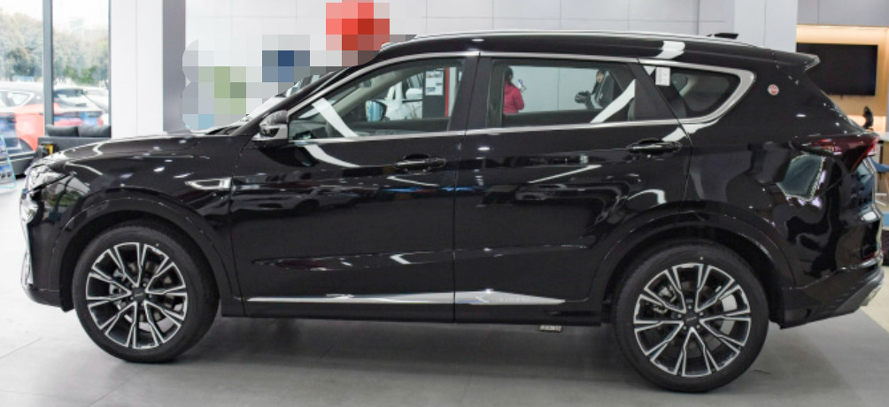 Jetour 2023 X70 Zhuge 2.0T DCT Wuhou 5 мест среднее SUV двери 5