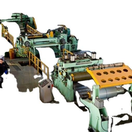 300KW Metal Slitting Machine Sheet Metal Coil Slitter