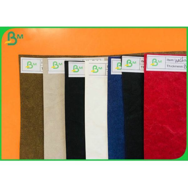 Бумага Ролльс Эко дружелюбная покрашенная Крафт/повторно использовала скручиваемость крена бумаги Крафт анти-