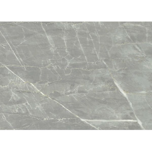 Gray Marble Interior Film PVC Vinyl Flooring Roll Heat Insulation