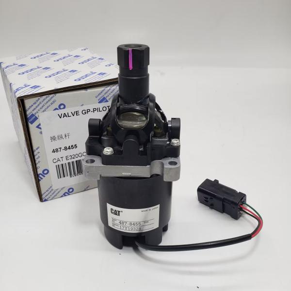 Control Valve Joystick Pilot Valve 487-8455 For  E320GC E323GC E345GC