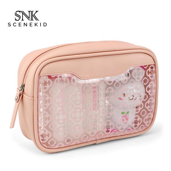Waterproof Travel Toiletry Bag Transparent PVC Clear Pouch Makeup Bag