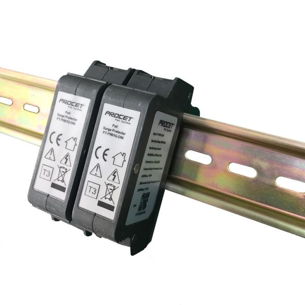10g 120w Poe Surge Protector 60vdc Voltage 10/100/1000mbps 2.5/5/10gbe Nbase-T Data Rates