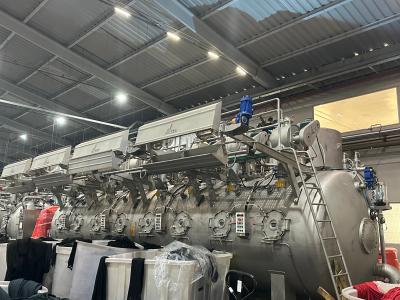 Low Consumption HTHP Soft Flow Fabric Dyeing Machine 220V 50HZ For Industry