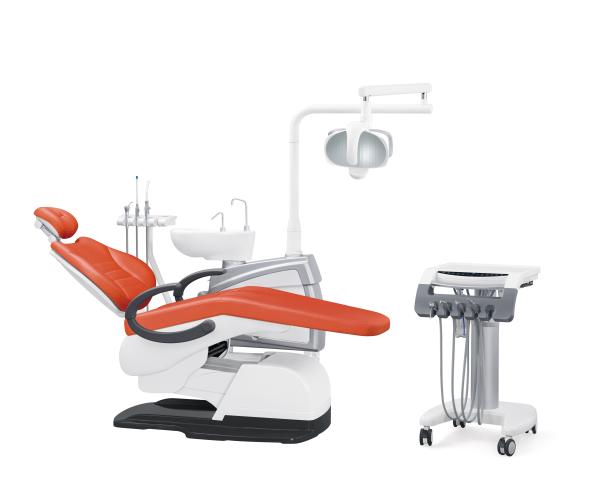 Medical Dental Chair Equipment With LED Operation Lamp