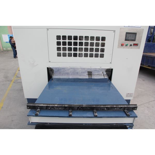 2m Travel Plane Polishing Machine For Flat Of Stainless Steel Plates