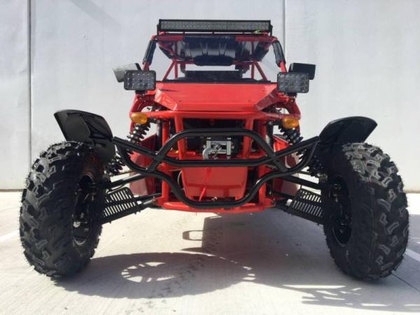 Kart 60HP com erros do acionador de partida elétrico 800cc 4x4 com os freios de disco hidráulicos