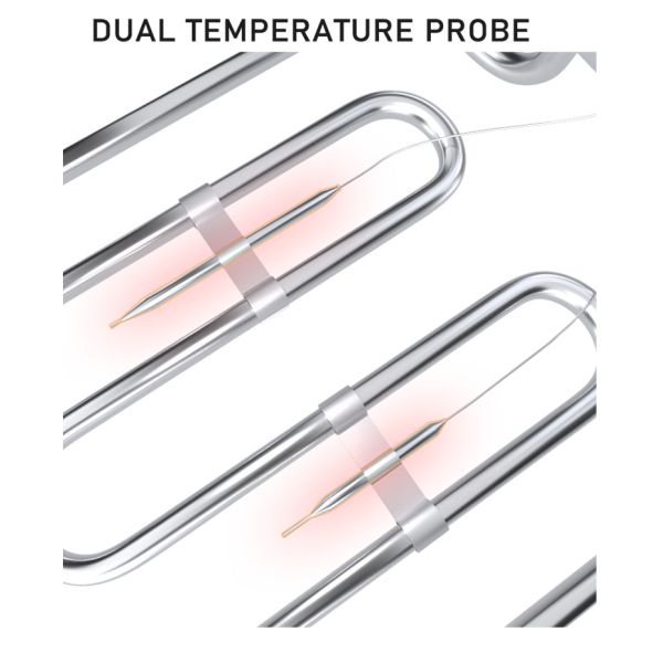 Защита от перегрева 2 бака 2 корзины Автоматическая фритюрная машина для оборудования ресторанов