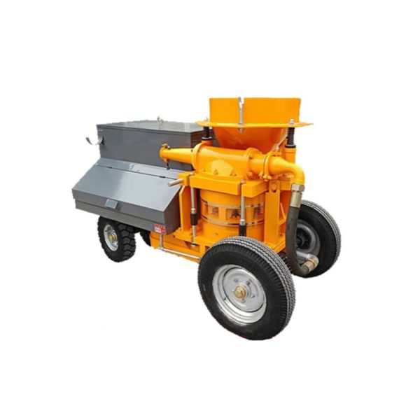 Желтый влажный насос Shotcrete машины 7.5Kw Shotcrete 4m3/H конкретный