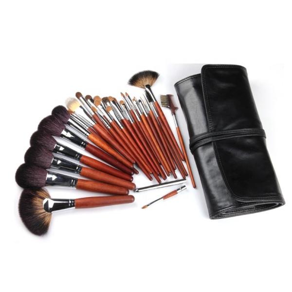 Peigne de maquillage pour cheveux synthétiques de couleur noir/blanc et plus