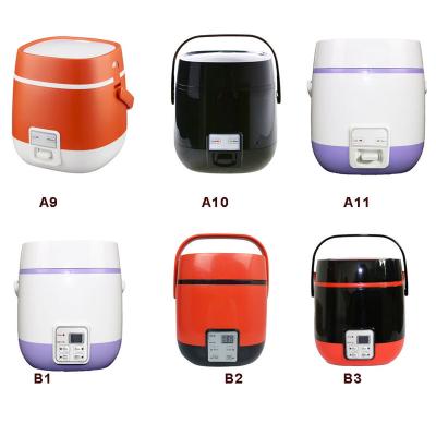 Drum Shape 1.2L Mini Electric Rice Cooker 2 Cup Mini Rice Cooker For Traveling