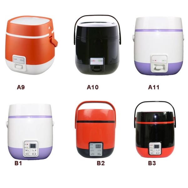 Drum Shape 1.2L Mini Electric Rice Cooker 2 Cup Mini Rice Cooker For Traveling