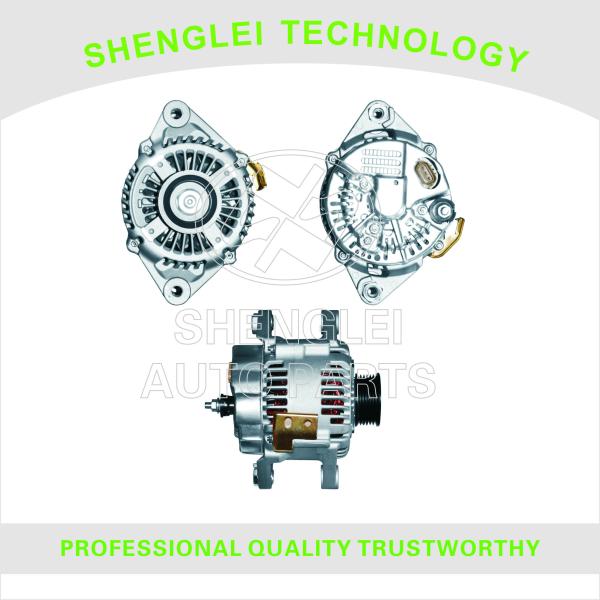 Assembly Type Hyundai Car Alternator Santafe 2.7 Series 3C / ISO16949 Certificated
