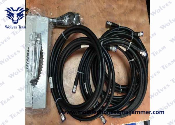 3G Wireless Backpack Jammer Anti Explosion Featuring Housing Metal Enclosure