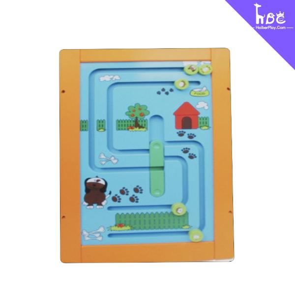 Panneau murale de terrain de jeu intérieur personnalisable - écologique et durable
