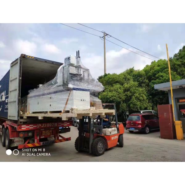Talhadeira de papel térmica Rewinder 300m/Min Hydraulic Loading da posição do banco