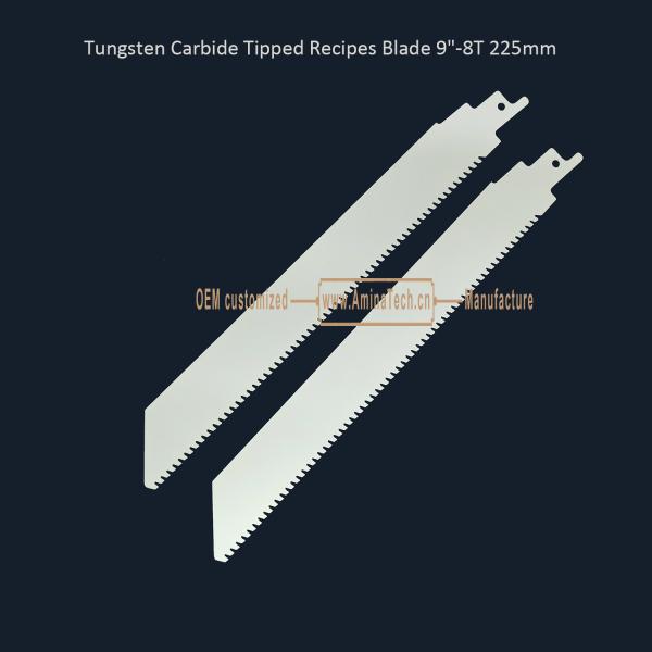 Tungsten Carbide Tipped Recipes Blade 9-8T 225mm,Cutting Porous Concrete,Red Brick,Fiber Cement,Epoxy Resin
