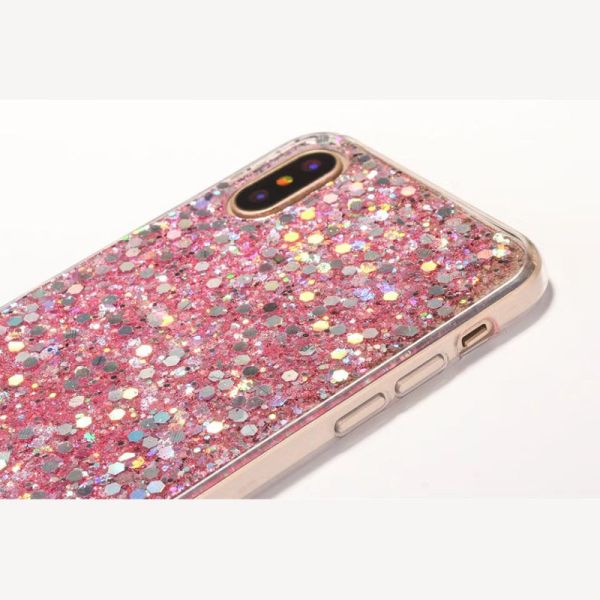 Luxury Glitter Mobile Cover , Scratch Proof Bling Phone Cases For Girls Women
