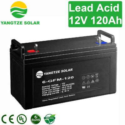 TUV Absorptive Glass Mat Battery 120Ah 12V Agm Battery
