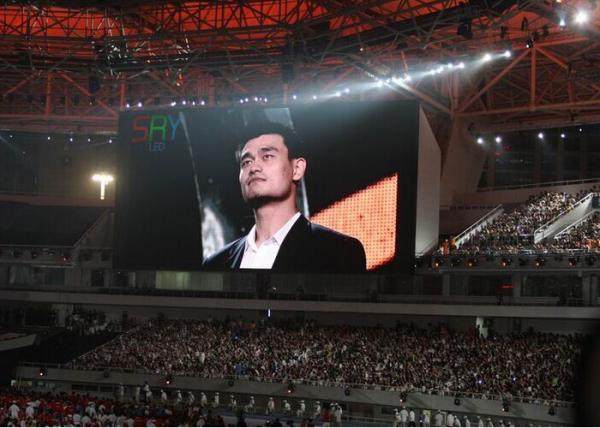 Mobile P8 Stadium Perimeter LED Display , Electronic Scoreboard With Remote