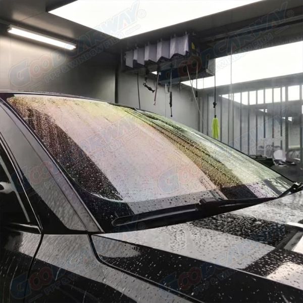 JR-70 68% VLT Clear Water Color Changing Windshield Film
