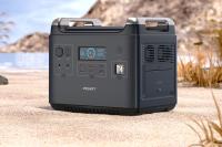 Gerador solar portátil portátil 22KG da central elétrica 2000w do lítio 1997WH