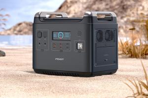 centrale portative de secours de batterie de 1996.8Wh Lifepo4 220V 50hz
