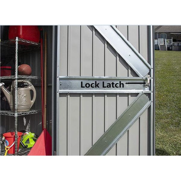 Шэд дверной замок ручка литье 3 ключа 72H УФ наружного хранилища замок