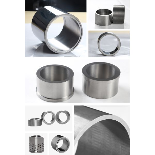 Цементированная опорная муфта карбида вольфрама отполированная для масляных насосов