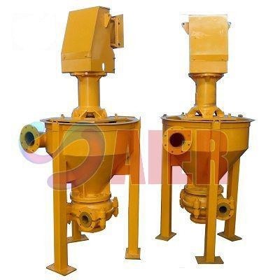 WP Vertical Froth Pump For Handling Solids Liquid Mixture