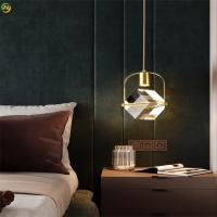 Ferro que galvaniza a luz nórdica do pendente do diodo emissor de luz do ouro de Crystal Home Art Baking Paint