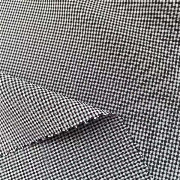 75D 40D 120gsm Breathable Sports Fabric Ripstop 1.5m Water Repellent Fabric