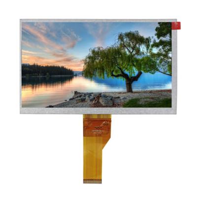 Transmissive 7 HMI LCD Display TN TFT Multipurpose 165x100x4.8mm