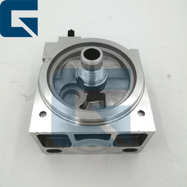 Alojamento de filtro do combustível 11110702 para a máquina escavadora Parts de EC210 EC240 EC290