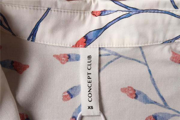 100% Cotton Stockpapa Womens Casual Print Shirts