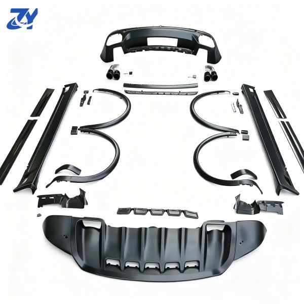 For Porsche Cayenne 958 GTS Body Surround Kit 2015-2017 - Upgrade for Turbocharged Car Modification