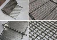 Bateau inoxydable de Mesh Conveyor Belt For Towing de la Grande Muraille 430 en métal