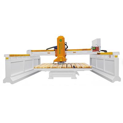 3 Axis Infrared Saw Cutter Tile Granite Quartz Stone Bridge Cutting Machine