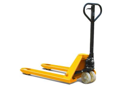 Caminhão de pálete resistente da mão de 3500 quilogramas, pálete manual Jack da capacidade alta